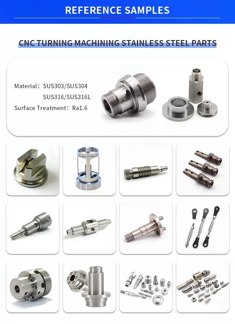 High Precision Custom Made Aluminum CNC Machining Parts OEM & ODM Service Factory Price