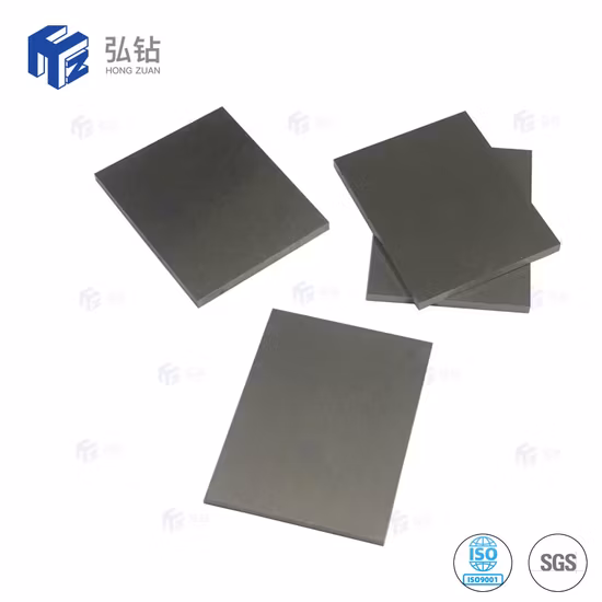 Placas de placa de carboneto de tungstênio para molde